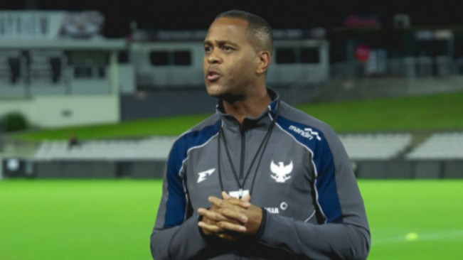 Pelatih Timnas Indonesia Patrick Kluivert. [Dok. PSSI]